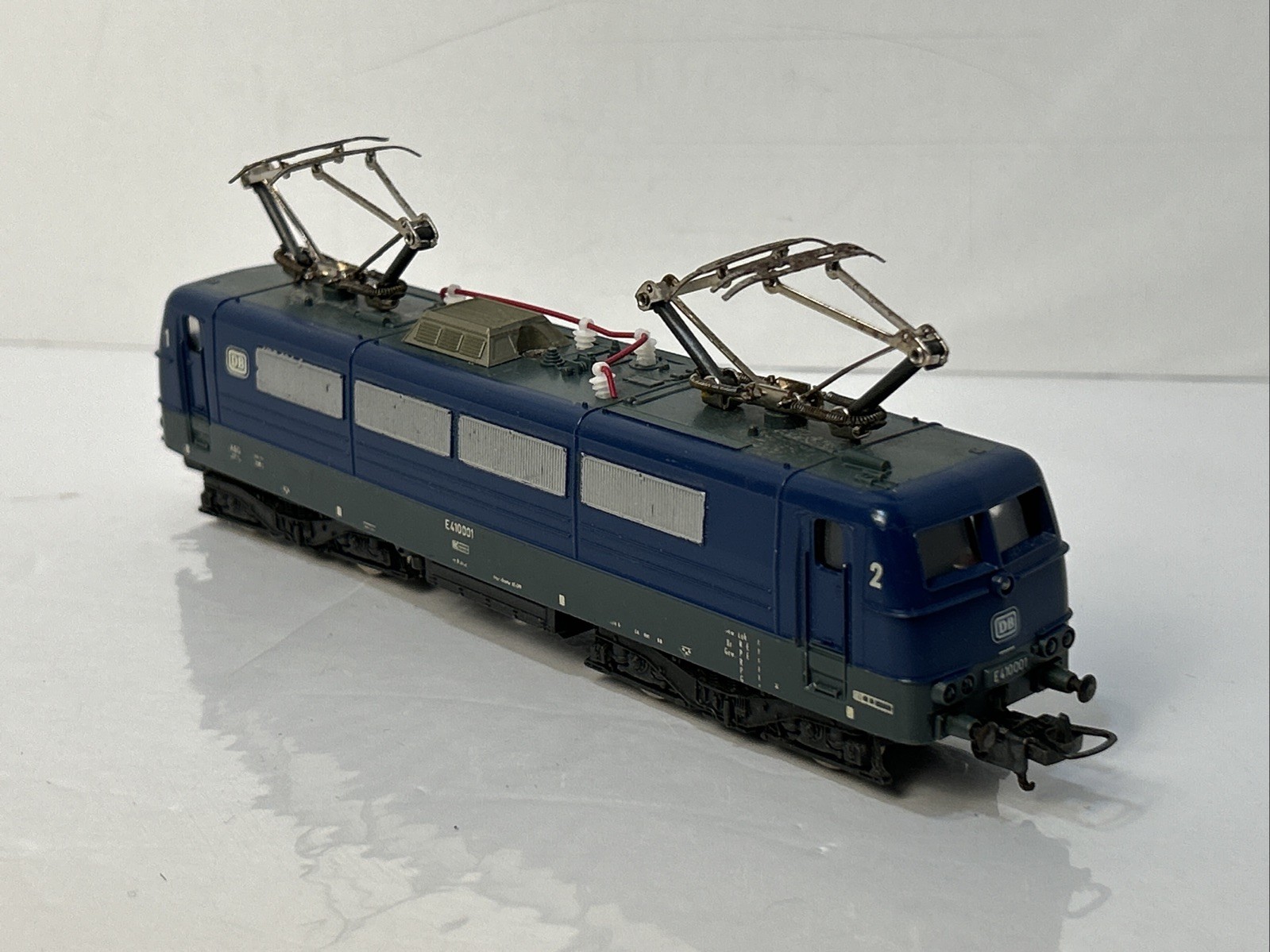 Lima Italy HO Scale 8032 Electric Loco DB #410001 AEG Berlin Line Powered Cool!