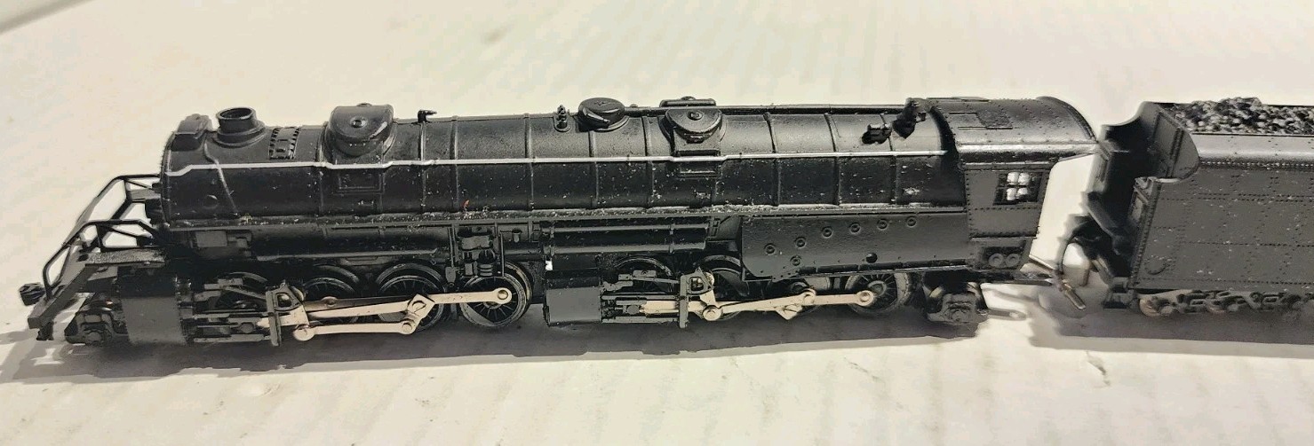 Con-Cor Rivarossi N Scale T6b 2-8-8-2 MALLET Undecorated