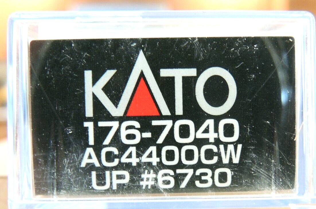 BRAND NEW KATO N GAUGE UNION PACIFIC AC4400CW DIESEL