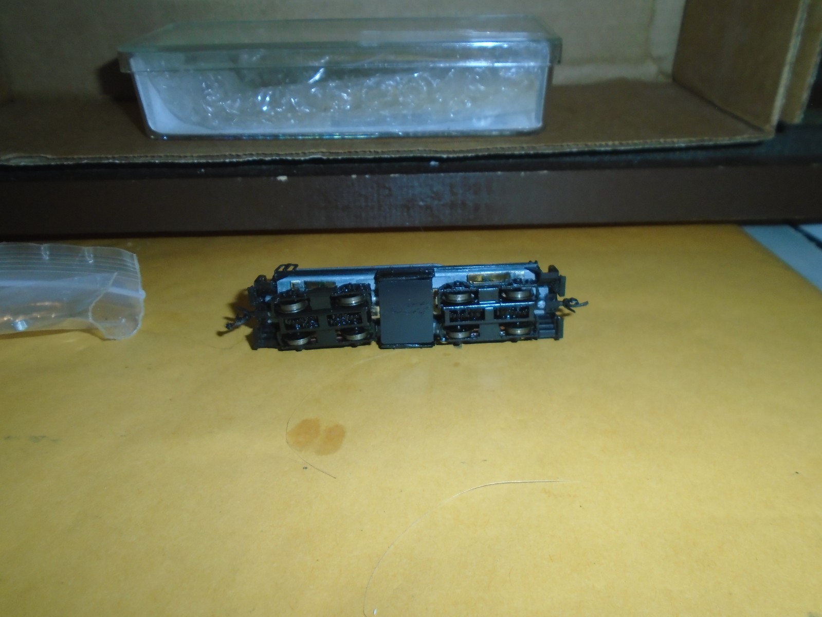 MAKER UNKNOWN EMD TR 3 CALF DIESEL LOCOMOTIVE -BURLINGTON ROUTE NO # N