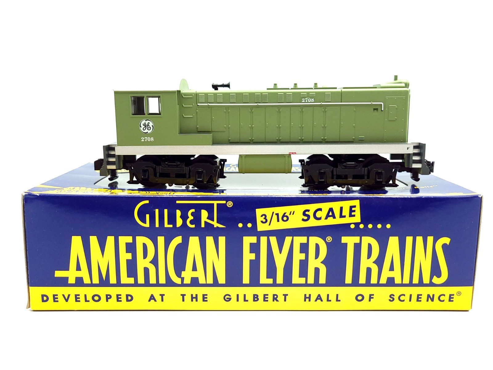 American Flyer 6-48270 GE Baldwin Switcher – NASG 2008 General Electric Switcher
