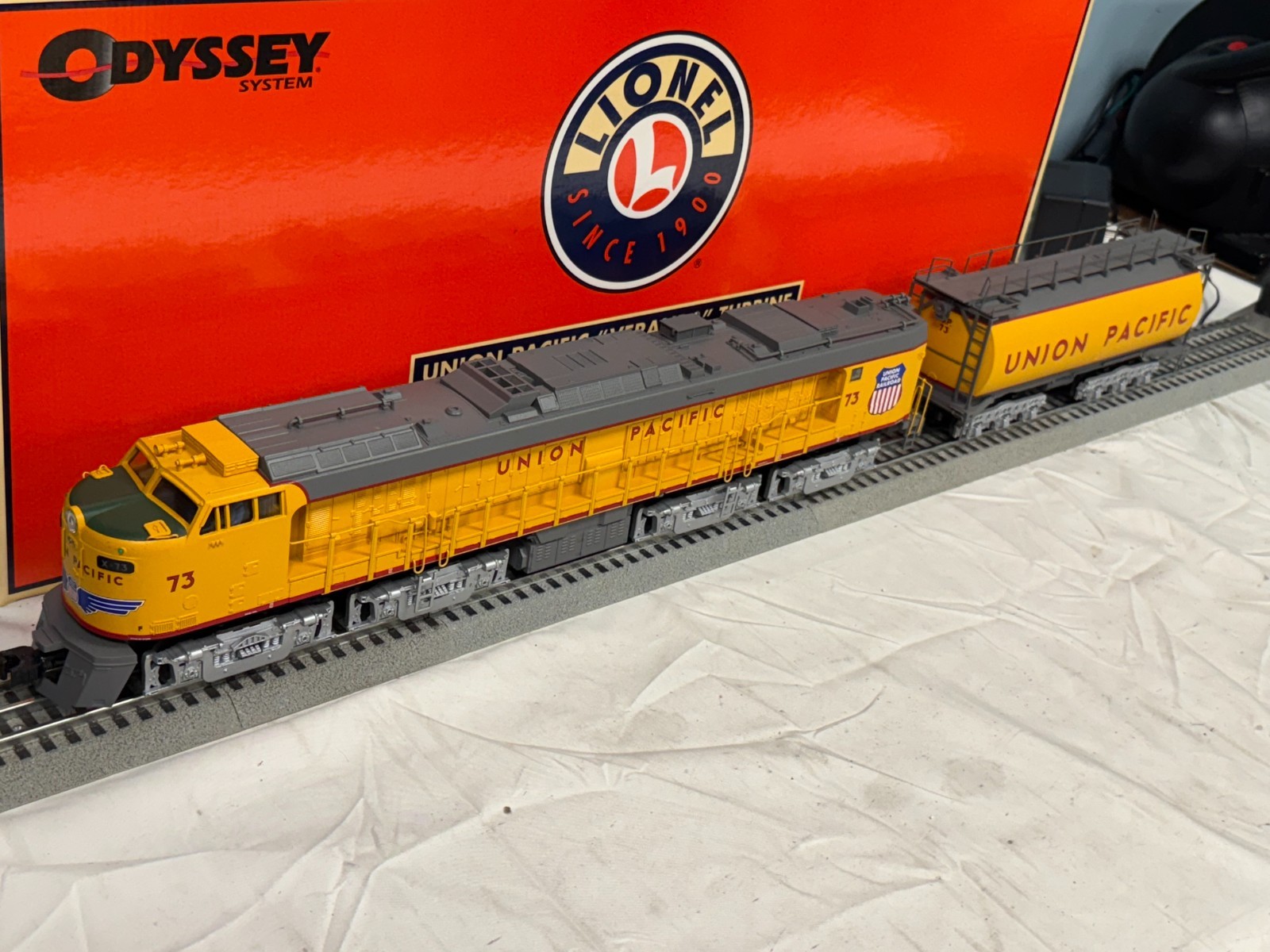 Lionel 6-18149 Union Pacific TMCC Veranda Turbine #73