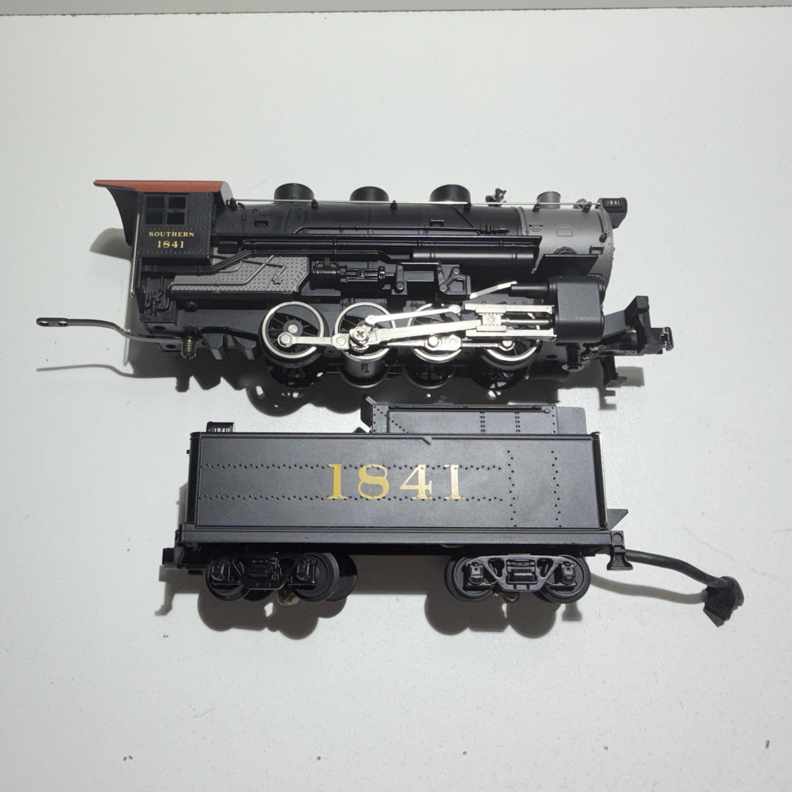 MTH Railking O Gauge Southern #1841 0-8-0 Locomotive PS 2.0 Untested No Box