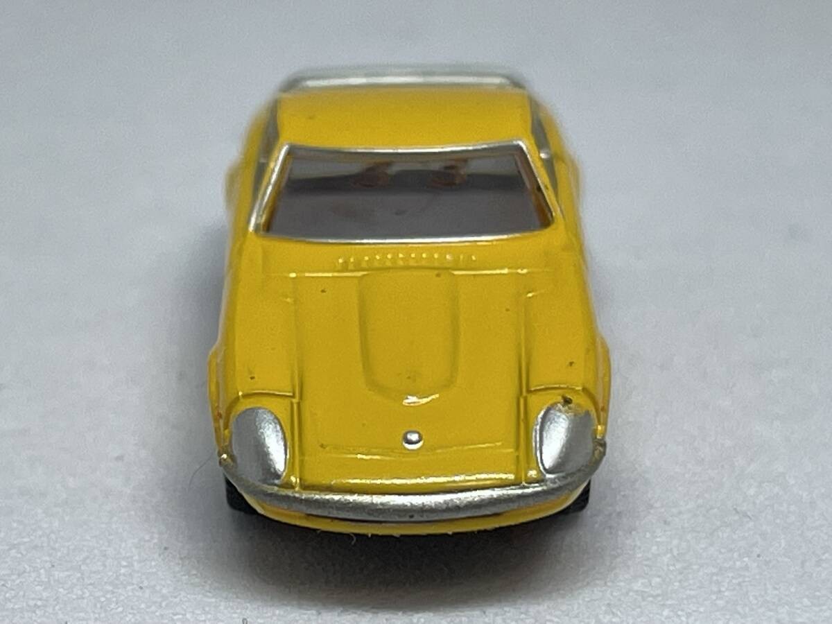 1/150 The Car Collection “Nissan Fairlady 240ZG (Yellow) No.W50” Basic Set D2