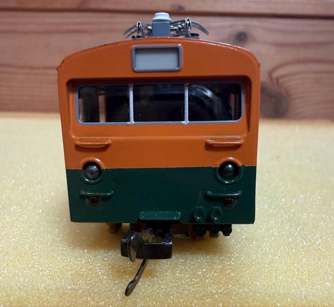 KTM Katsumi KUMOYUNI 74 HO Brass Motorized Mail Baggage Car Japan UNTESTED
