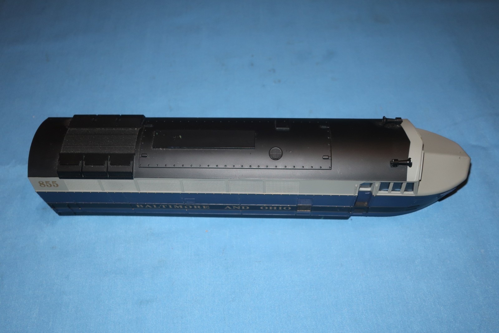 Williams Reproductions #855 B&O Baltimore & Ohio Diesel Locomotive Shell