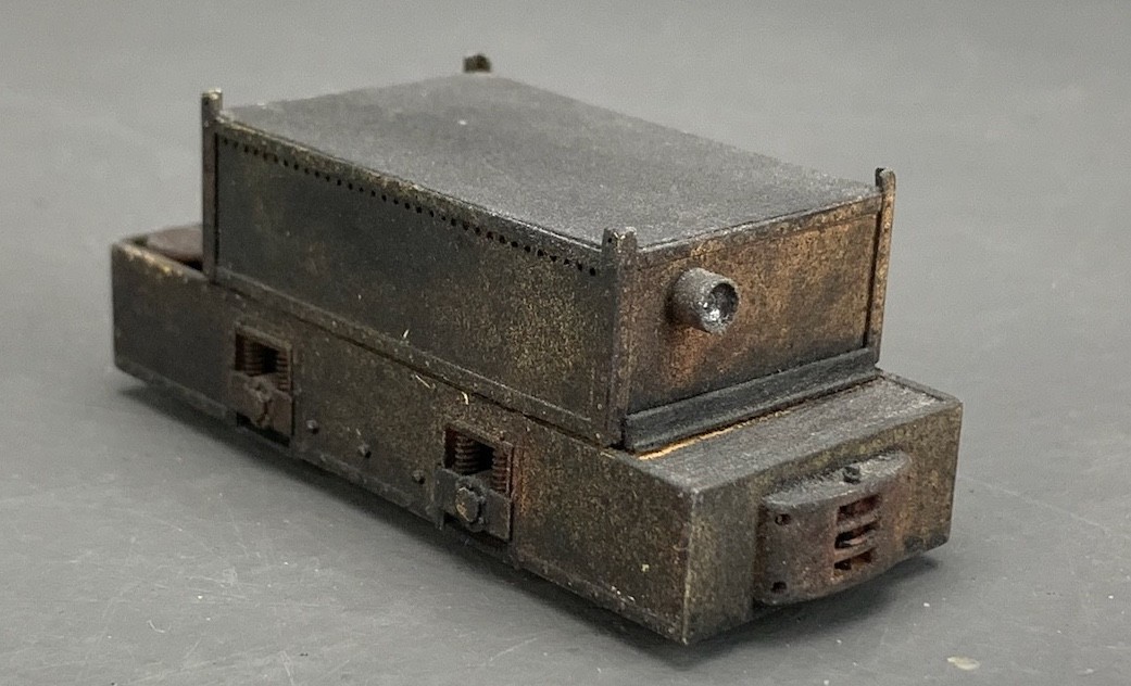 On3 Grandt Line Storage Battery Mine Locomotive w/Faulhaber Motor RTR O3901