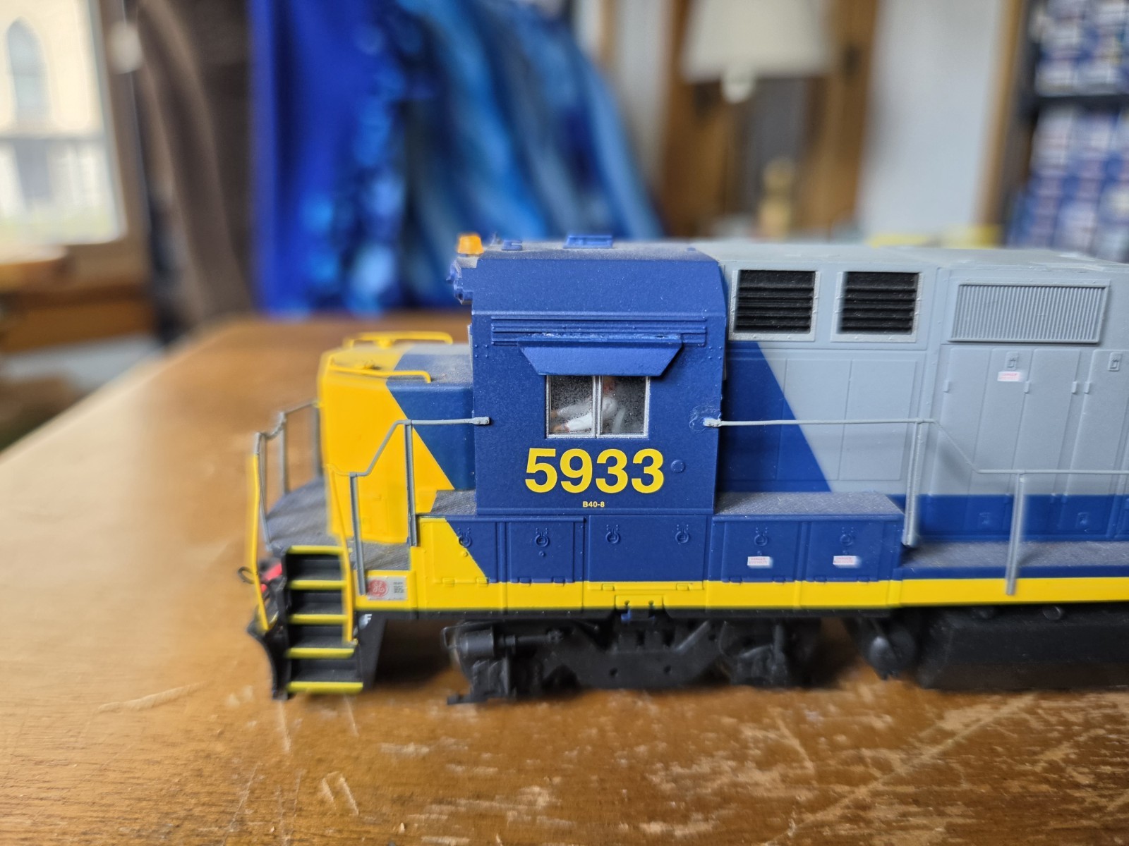 CSX DASH 8 40 B ATLAS UNSED NO BOX