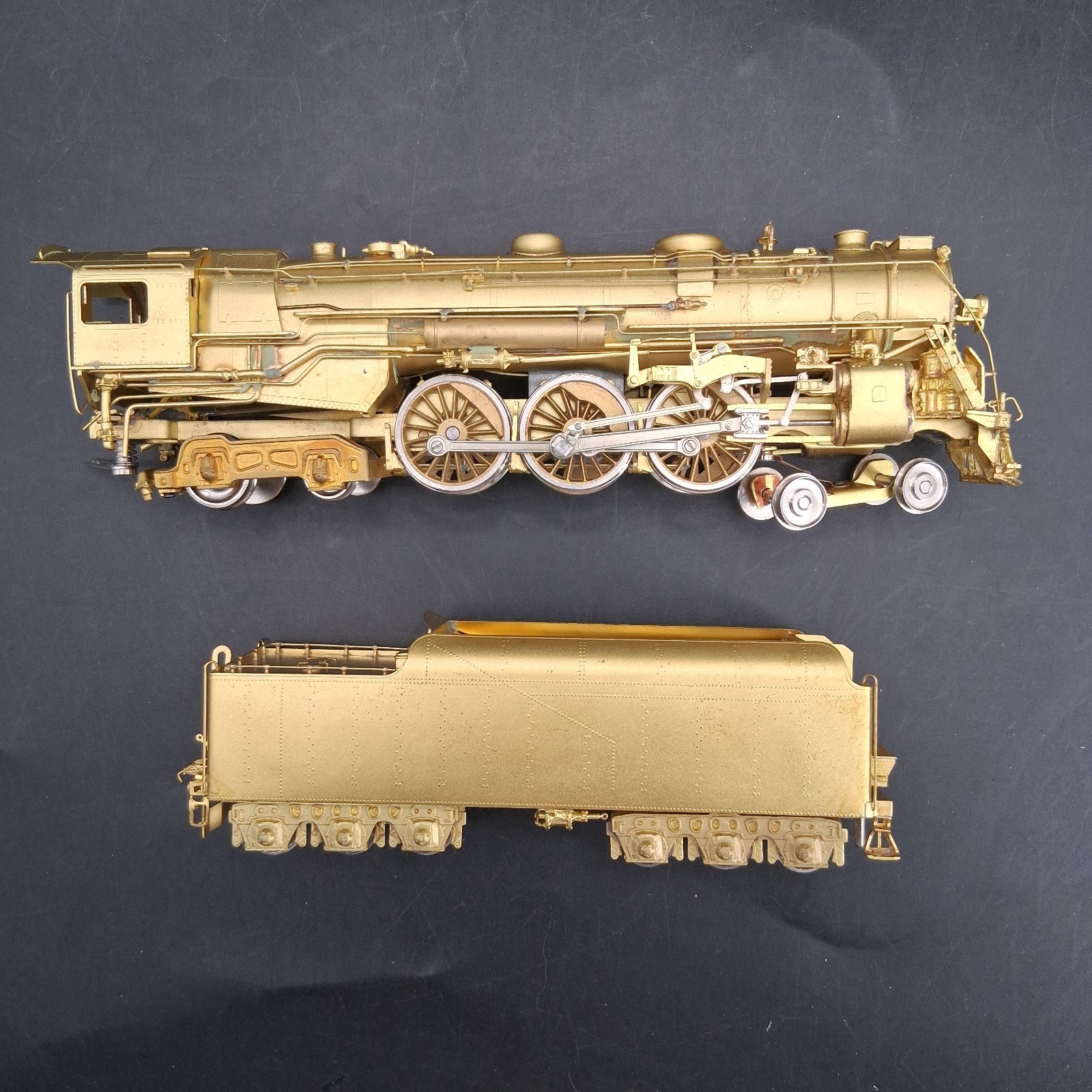 HO Gauge Sunset Models BRASS 4-6-4 # 5404 Steam Locomotive New York Central