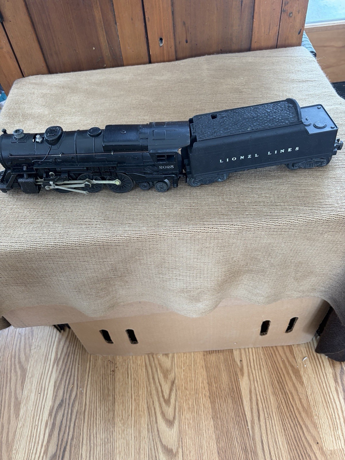 Engine No 2025 With tender 6466W Set with Boxes