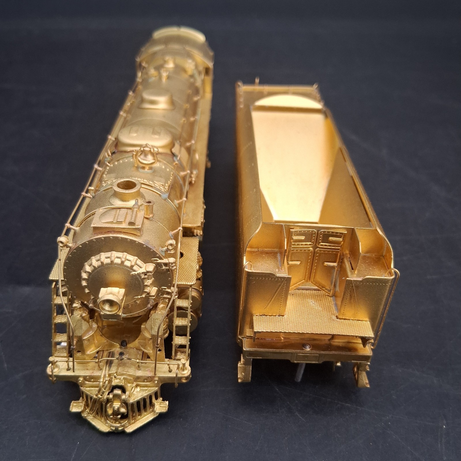 HO Gauge Sunset Models BRASS 4-6-4 # 5404 Steam Locomotive New York Central