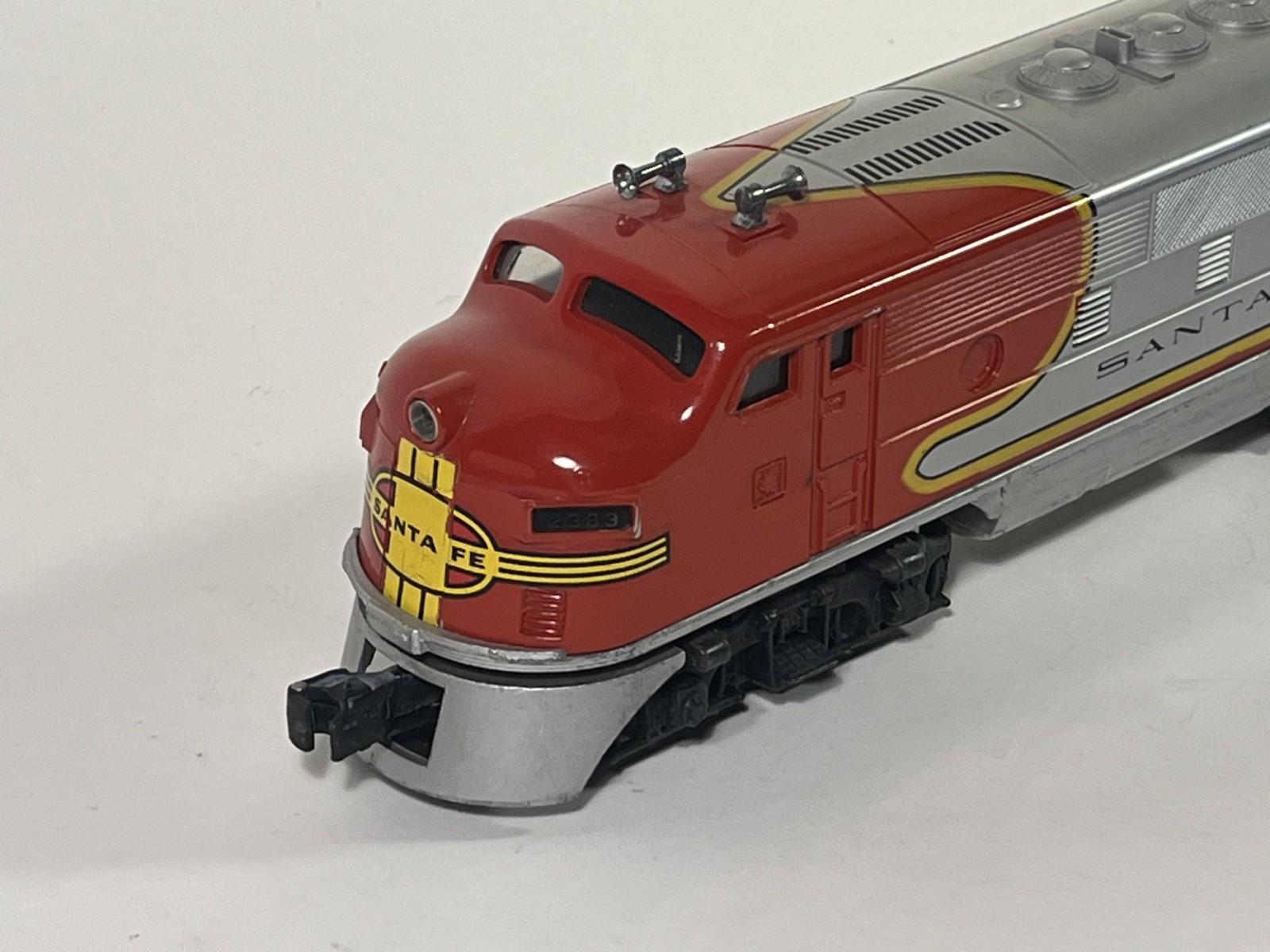 Lionel 2383 Santa Fe F-3 A-A Diesels in wrong boxes 6_20_26