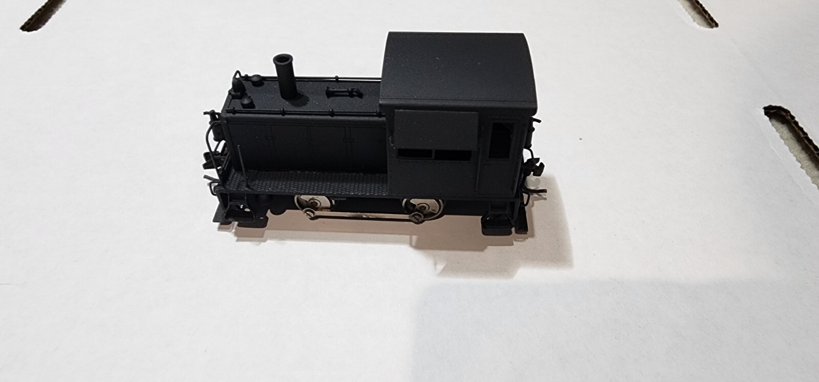 Brass Ho scale 0-4-0 locomotive, Unknown Builder, Made in Japan (No Box)