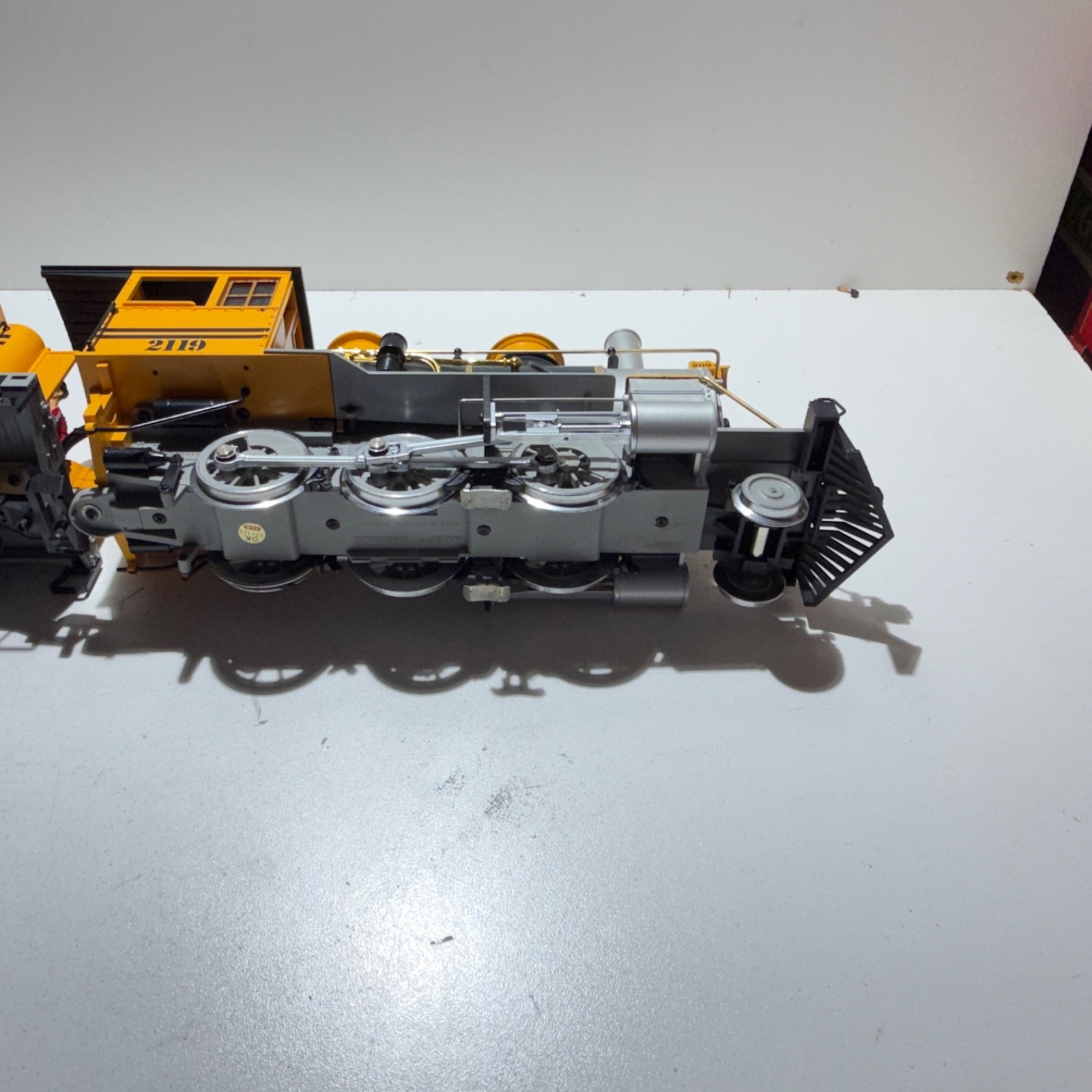 LGB #2119 D G Scale Lake George & Boulder 2-6-0 Mogul Locomotive Runs Boxed