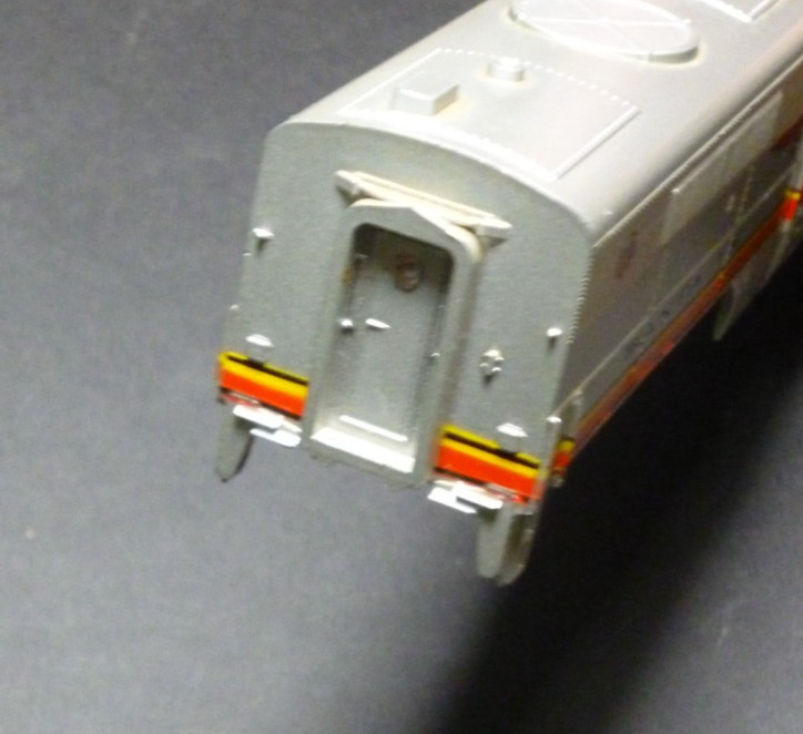 Ho Athearn Diesel locomotive Alco PA shell Santa fe