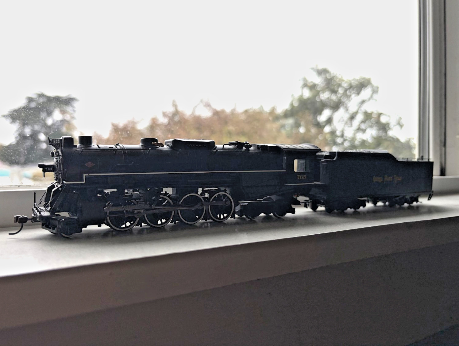 Bachmann 2-8-4 Berkshire DCC No 765 Railfan Steam DCC Sound