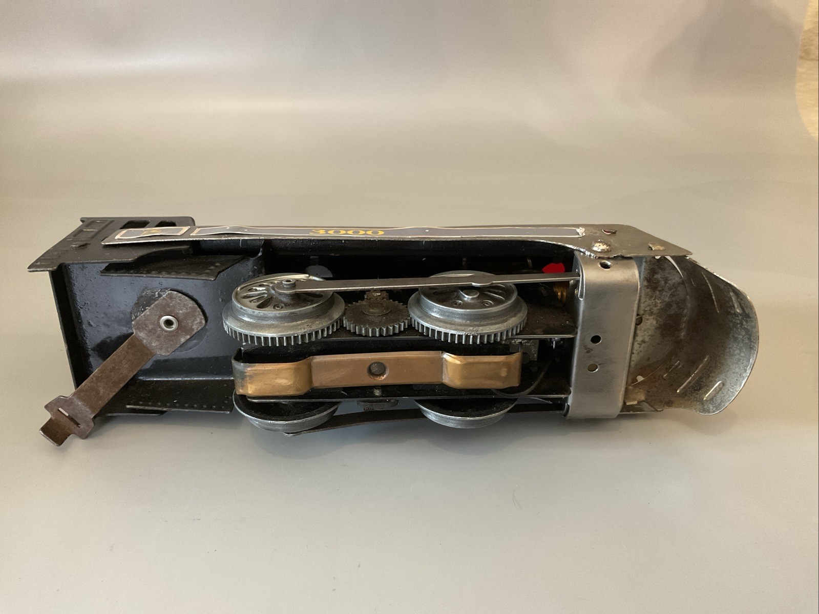 Vintage Marx O Gauge Locomotive Engine Metal Train Untested As-Is