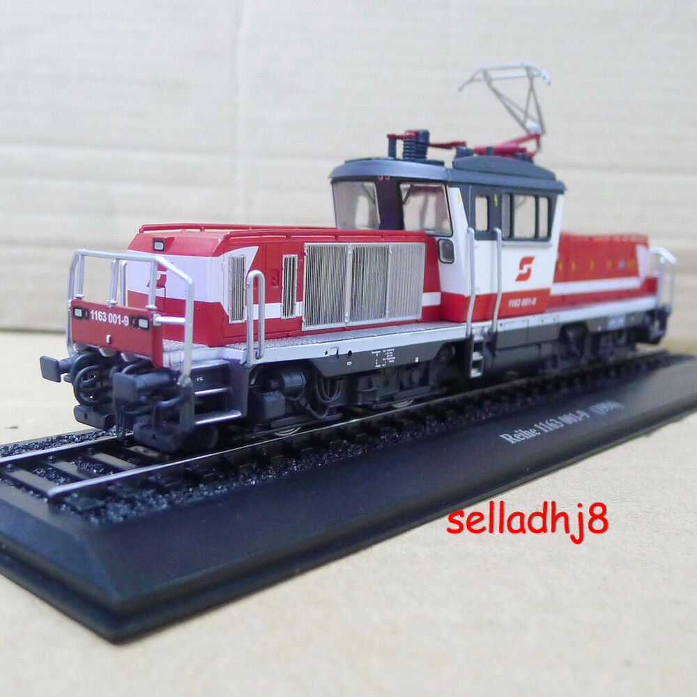New 1/87 HO Scale Reihe 1163 001-9 (1994) Retro Train Assembled Painted Model