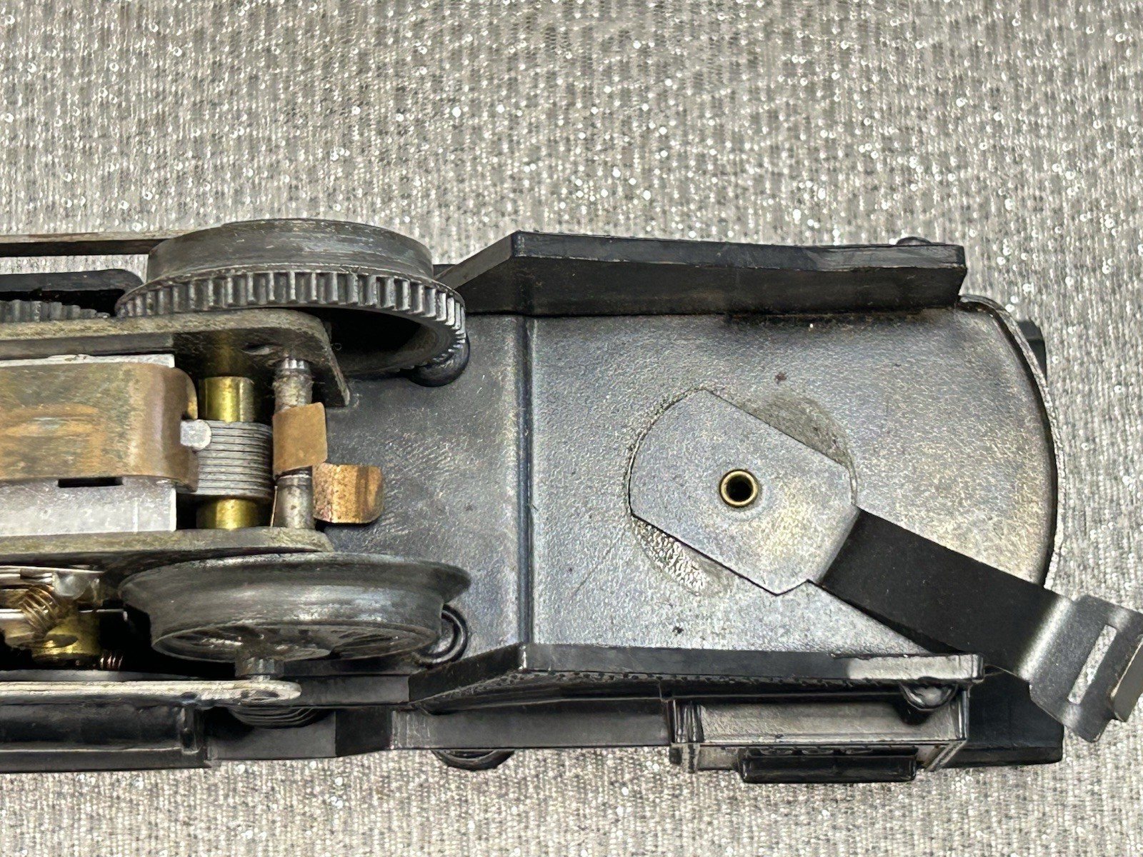 Marx O Gauge 1:48 Plastic Body 0-4-0 Steam Locomotive Train Engine