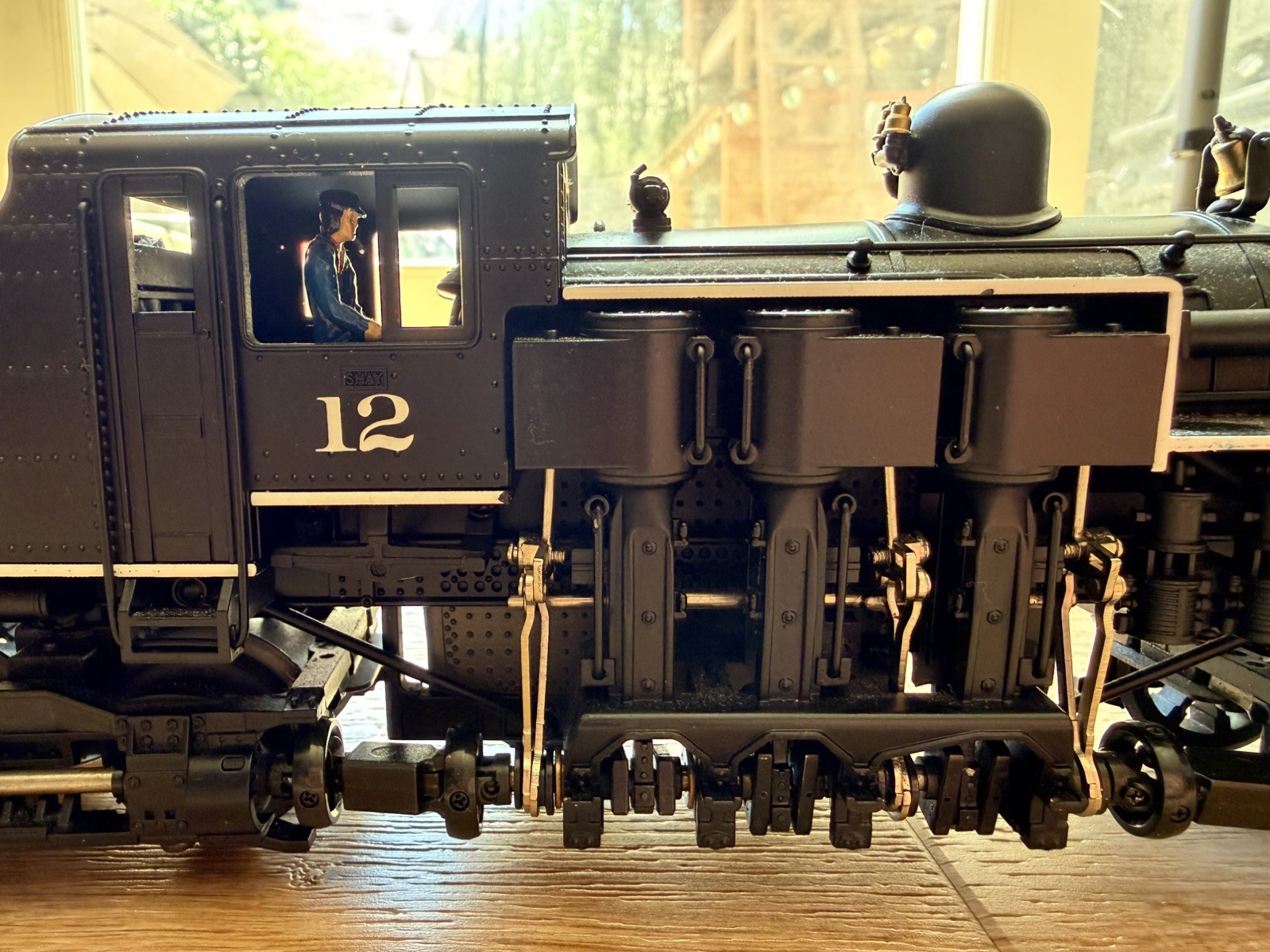 MTH Premier 20-3023 Shay WVP&P Proto-Sound 1.0 *AND* DCS conversion kit
