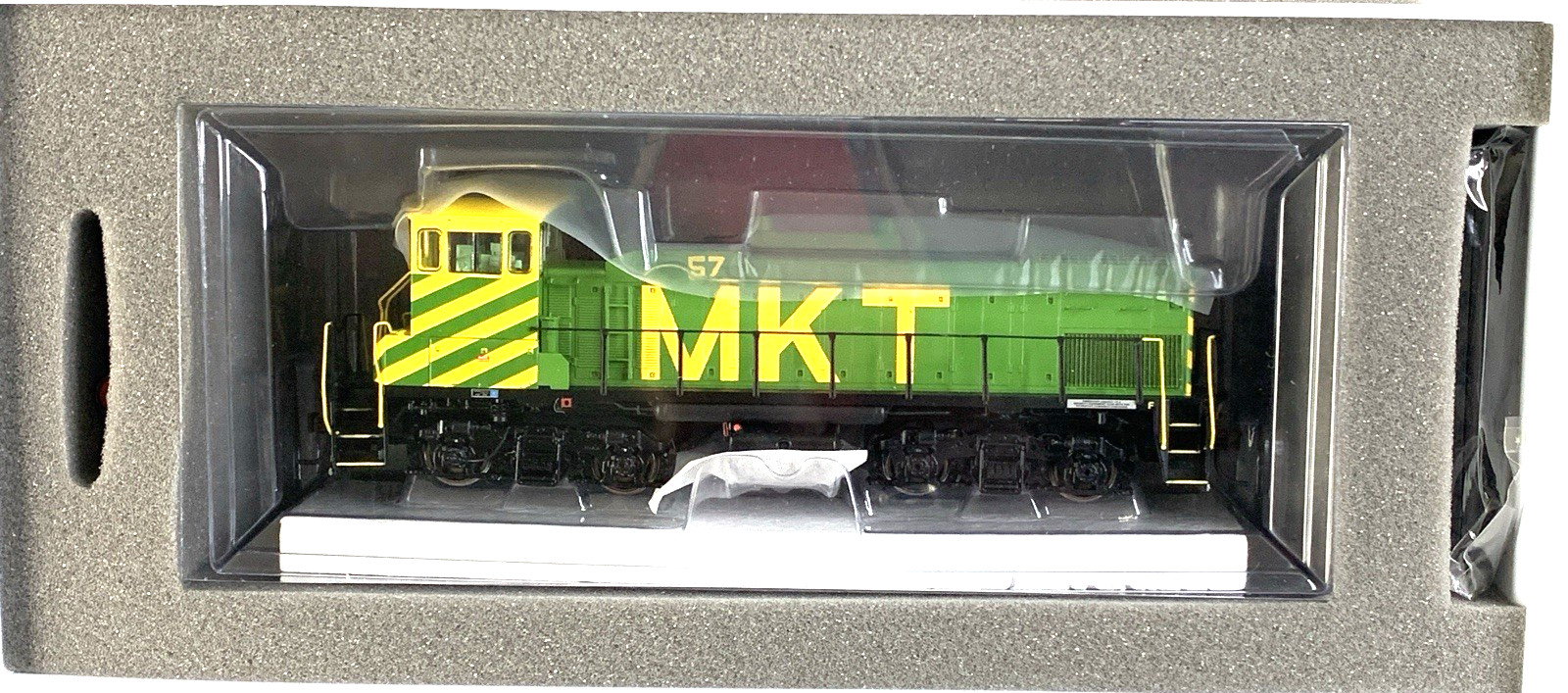 Athearn Genesis HO Missouri Kansas Texas #57 MP15AC Diesel Locomotive G66182 NIB