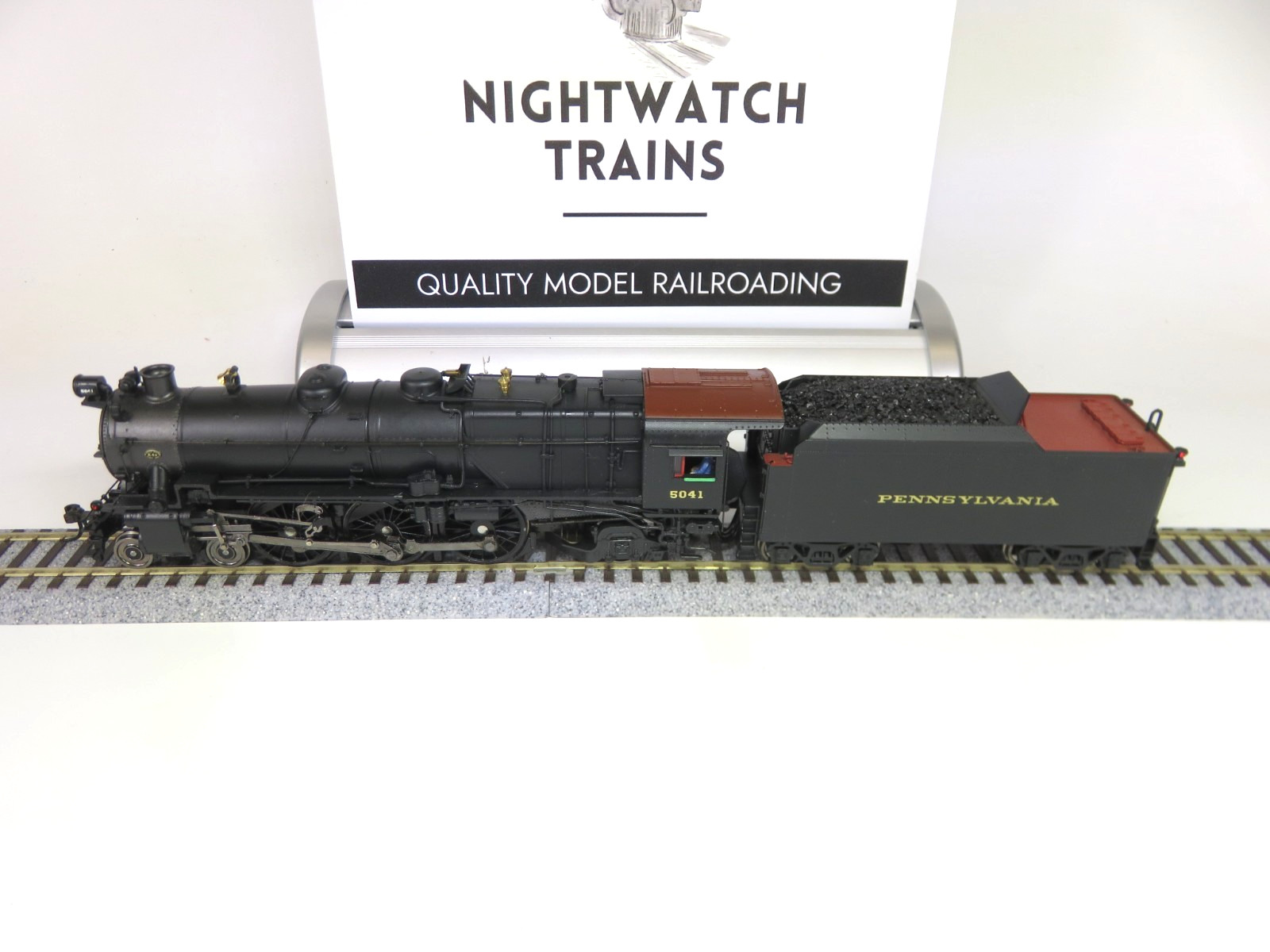 Broadway Limited 2241 HO Pennsylvania 4-6-2 K4 Steam Locomotive DCC/Sound/Smoke