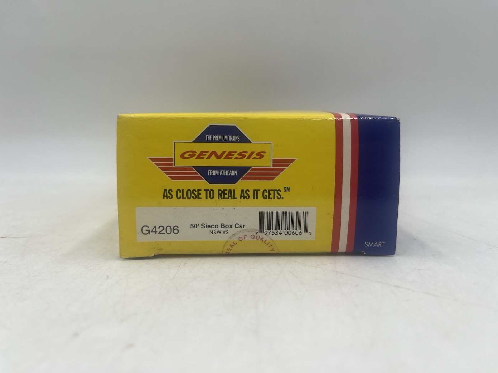 Ho Scale Athearn Genesis G4206 50’ Sieco N&W Boxcar