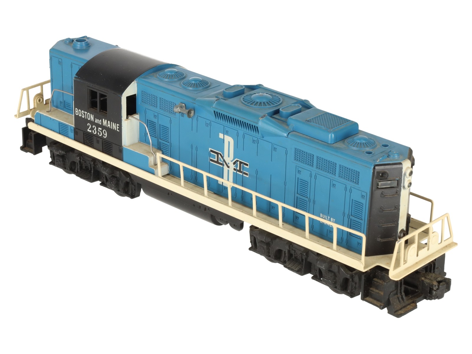 Lionel 2359 Vintage O Boston & Maine GP-9 Diesel Locomotive/Box