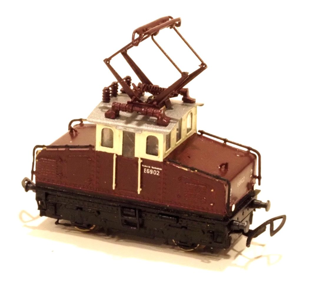 Z-Modellbau SP.ED E69 02 Rot DB POWERED Electric Locomotive Z-Scale Z Gauge