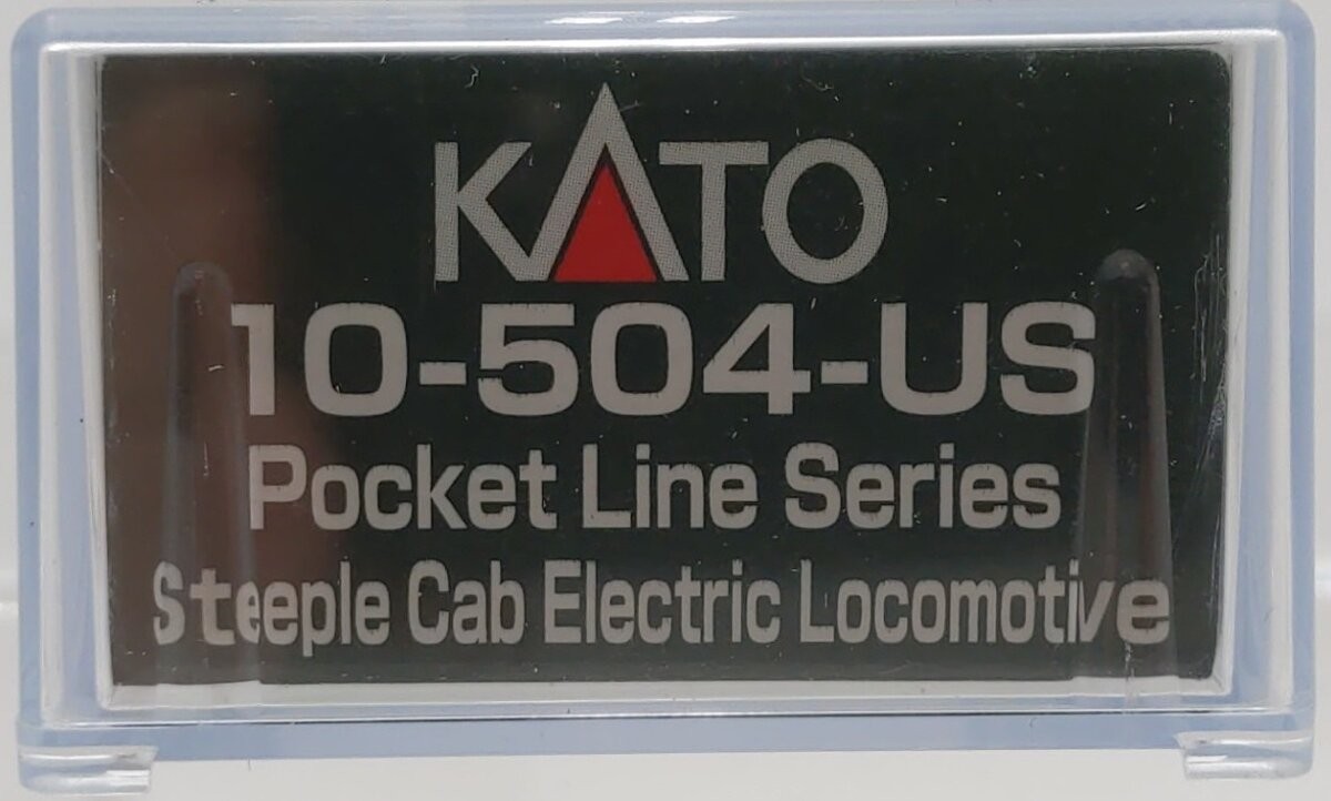 Kato 10-504-US N Kato Traction KATR 2-Axle Steeple Cab Electric Locomotive #50