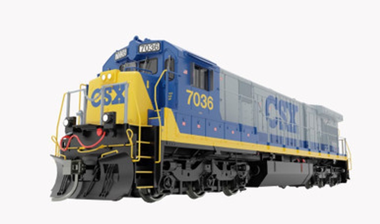 Rapido ~ HO Scale ~ CSX ~ C30-7 #7041 ~ DC Version ~ 042015