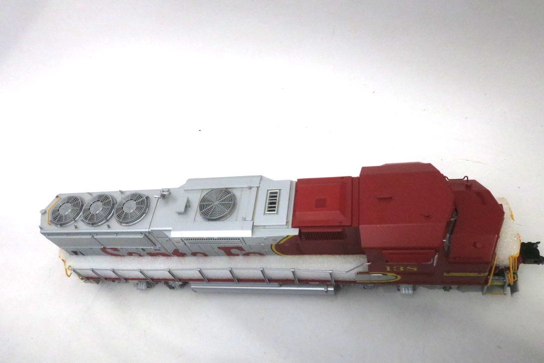 Atlas O Santa Fe AT&SF Diesel Powered GP60M Lionel TMCC Cab# 138 3-Rail 1282-5