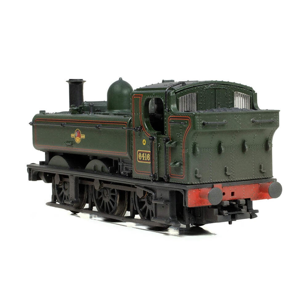 Graham Farish 371-987B N Gauge BR Green (Late) 64XX Pannier Tank 6416 [W]