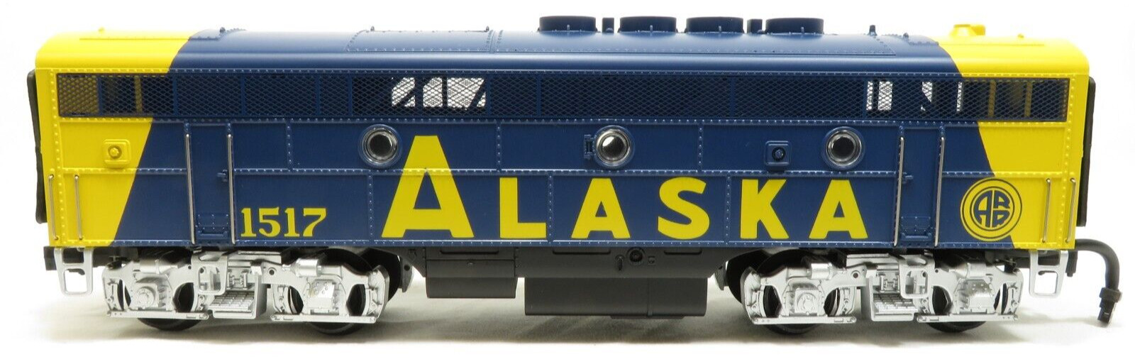 MTH MT-2128LB Alaska EMD F-3 B-Unit Diesel NIB