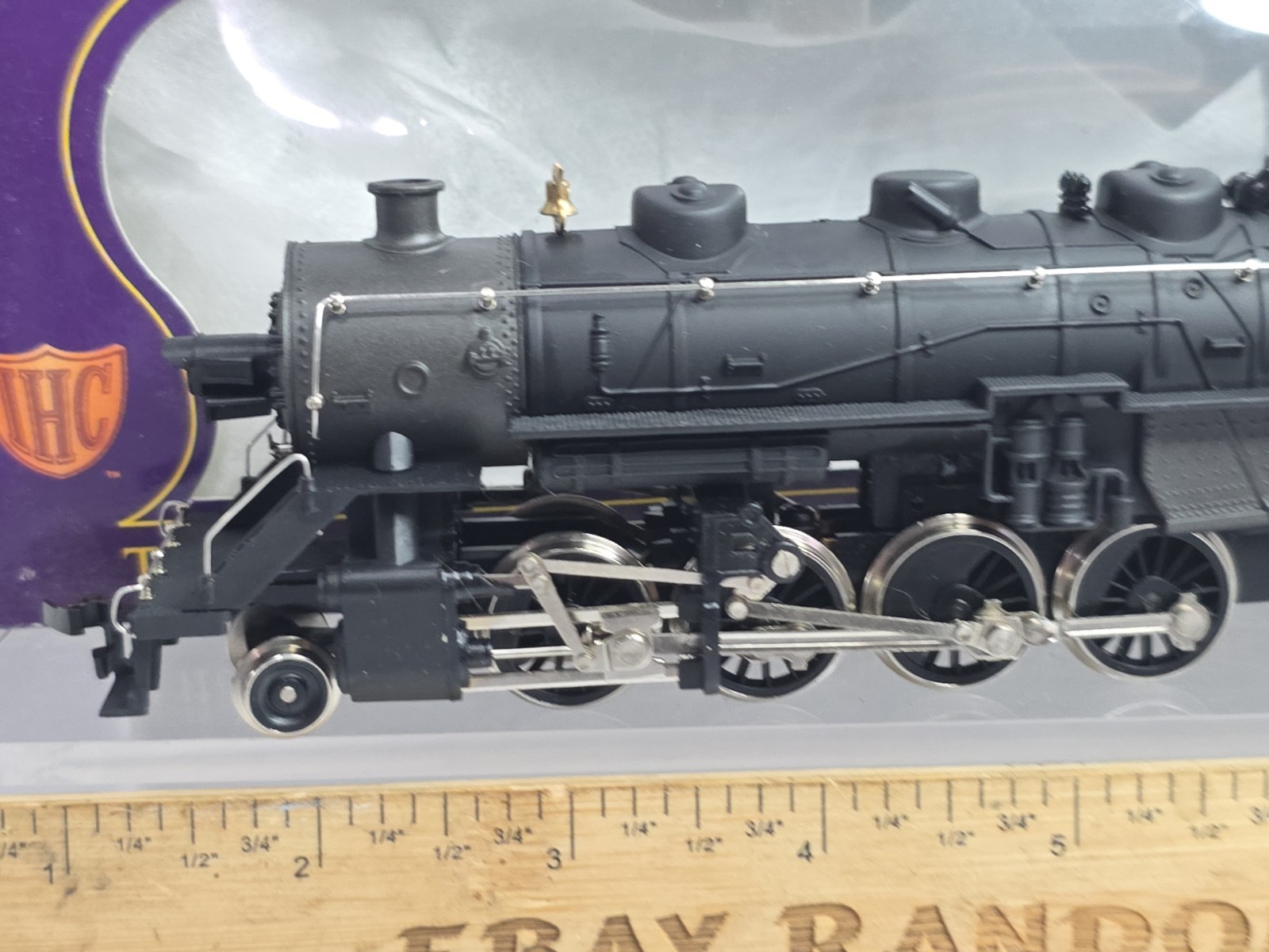 IHC HO Scale M9540 Wabash 2-8-0 Consolidation Steam Locomotive WAB #1555 LNIB