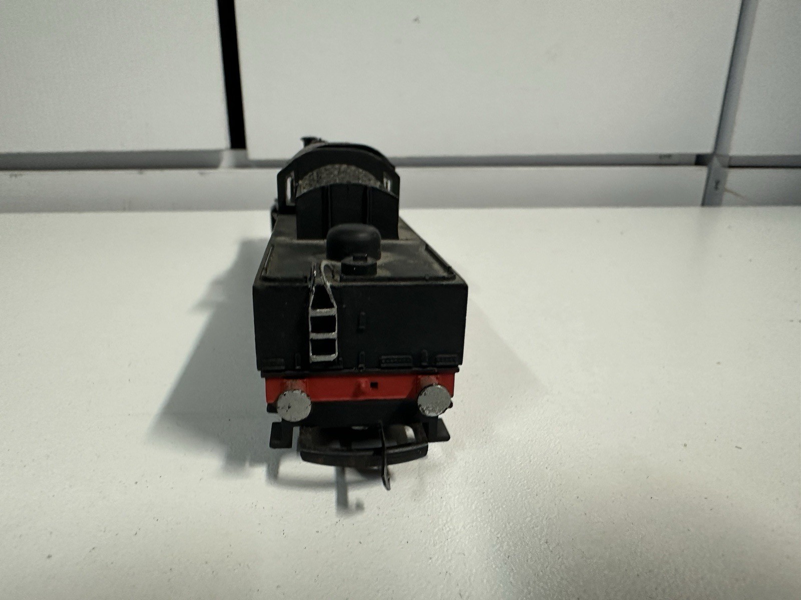 TRIANG BR BLACK STEAM LOCOMOTIVE WITH TENDER 46409