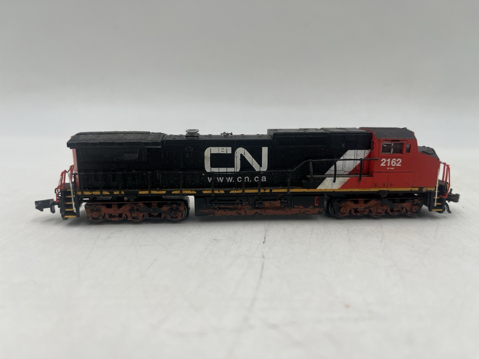 bachmann 2162 Canadian National Weathered Tested And Runs no box