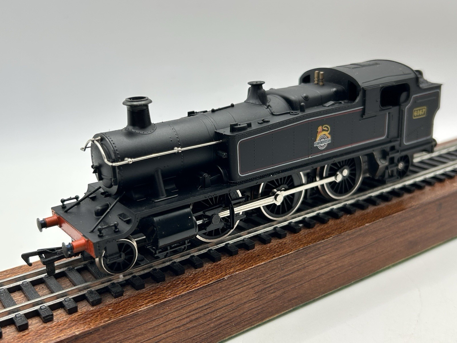 OO Airfix 54151-4 GWR 61XX Class Large Prairie 2-6-2 BR Black – (VG BOXED)
