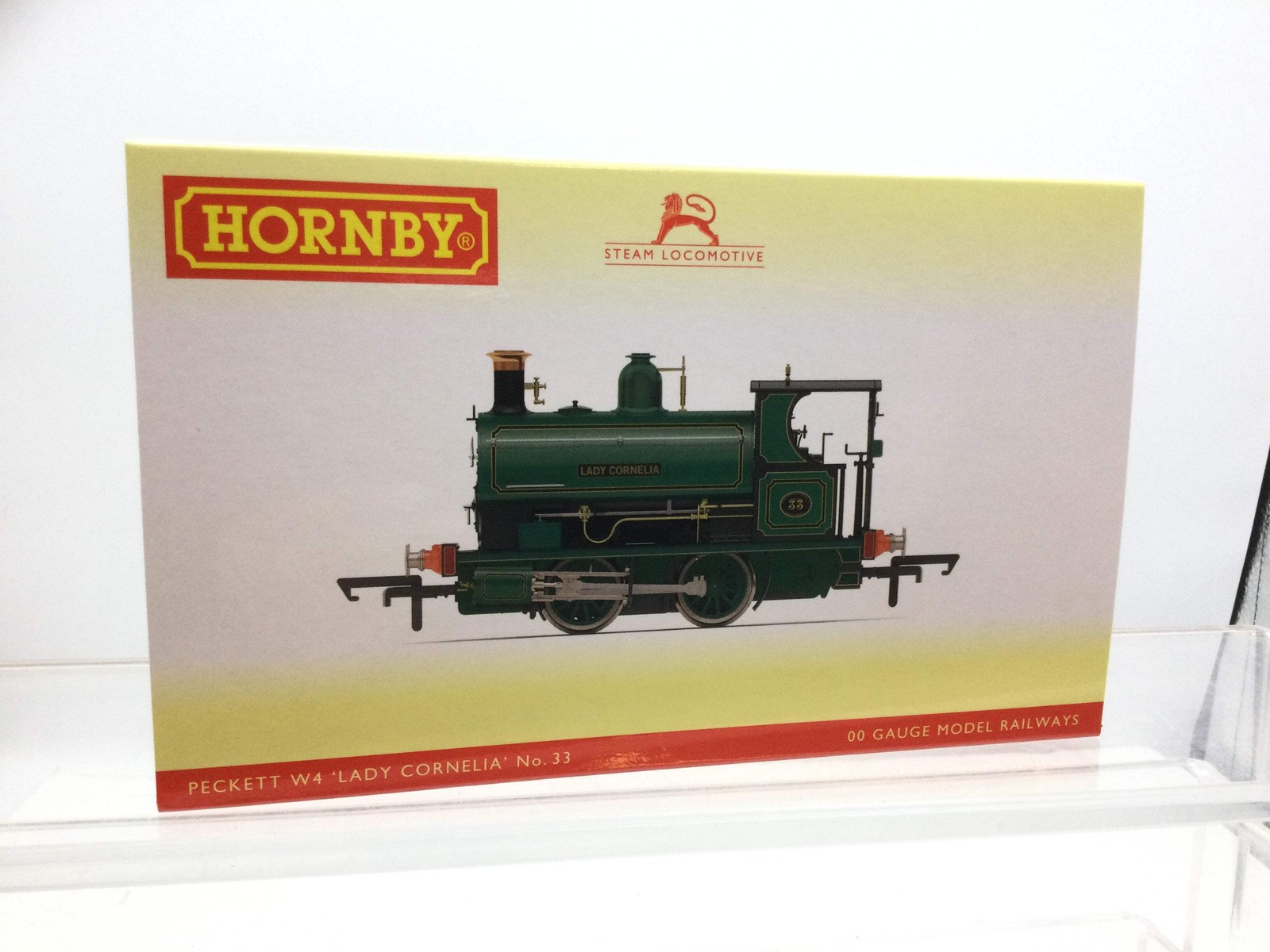Hornby R3869 OO Gauge Dowlais Ironworks Peckett W4 Class 33 Lady Cornelia – Era