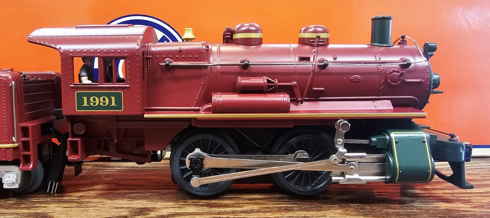 Lionel 6-38692 O Gauge Angela Trotta Signature 0-4-0 Steam Locomotive /BRAND NEW