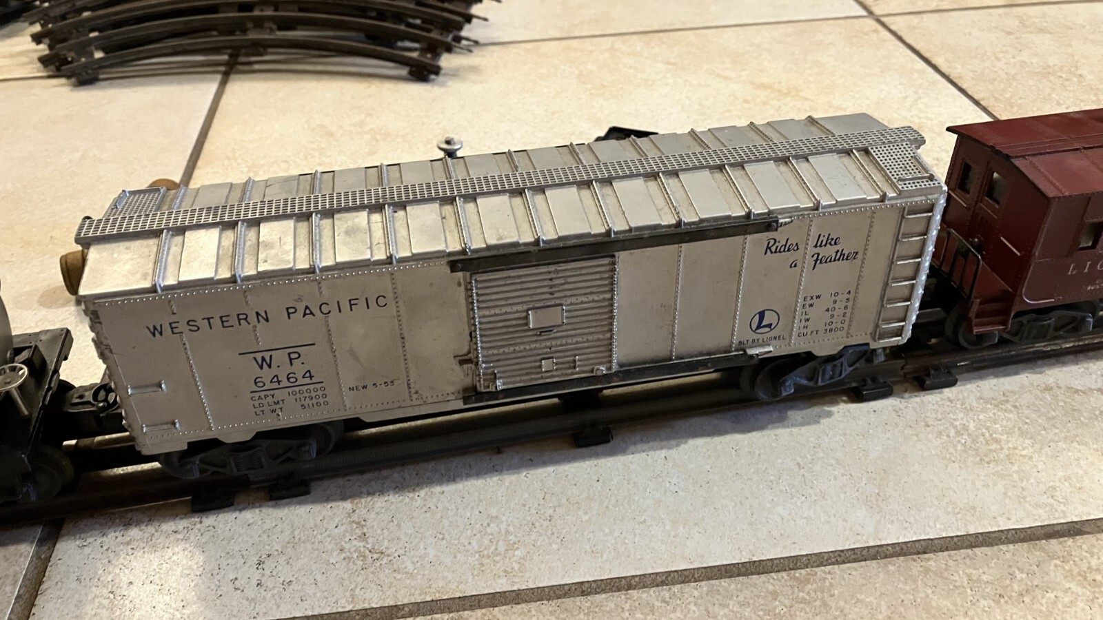 1940s Lionel Model Locomotive O scale authentic vintage used