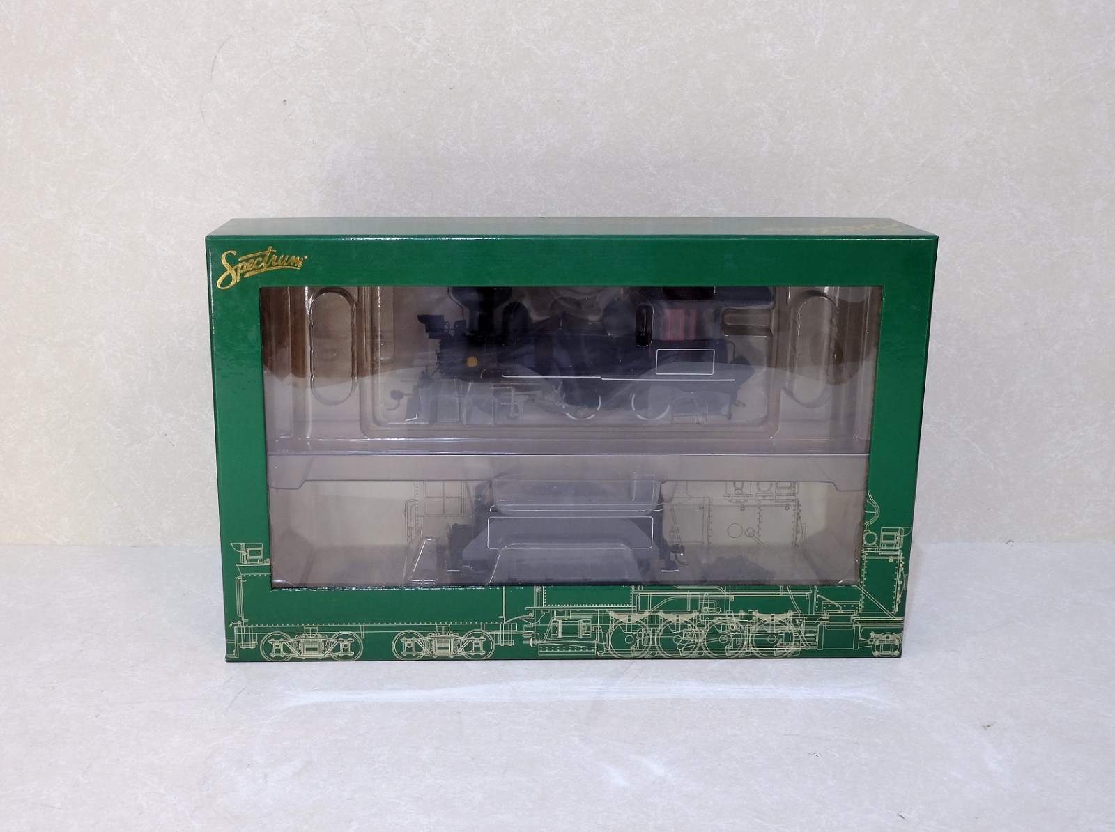 Bachmann Spectrum On30 4-4-0 American DCC Steam Loco 28326, New Open Box