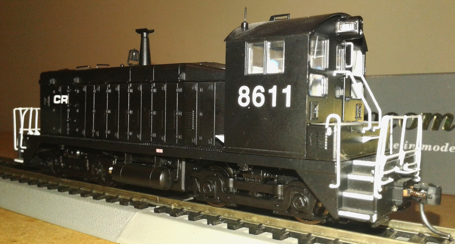 HO SCALE LIFELIKE PROTO 2000 EMD SW8 CONRAIL #8611 DCC & SOUND 920-41483