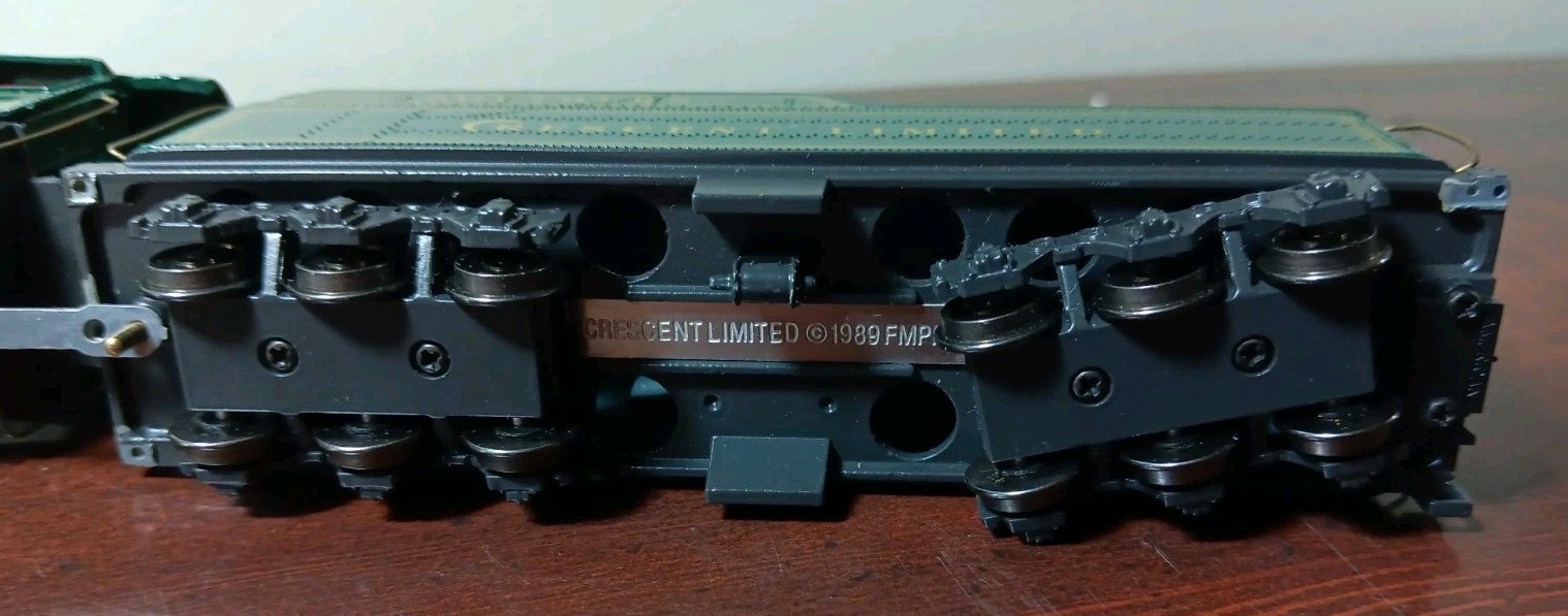 HO Southern Crescent Limited #1396 Steam Locomotive Franklin Mint