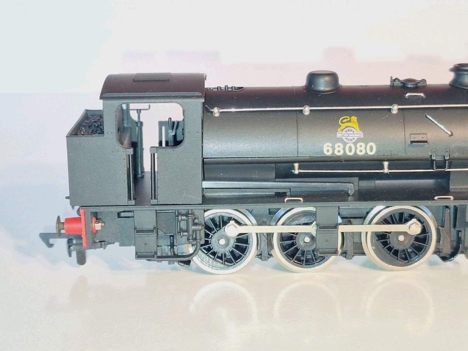 Dapol D009 BR Tank Loco 68080. New Old Stock. Mint Cond.2 Rail DC Boxed.OO Scale