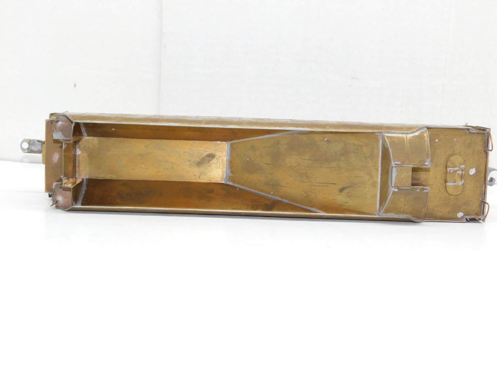 MAX GRAY PERFECTION SCALE MODELS BRASS O SCALE NEW YORK CENTRAL PT 4 TENDER