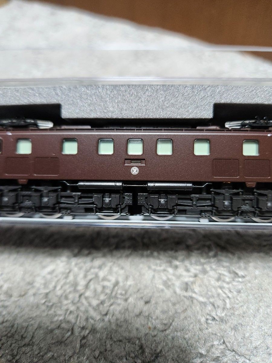 KATO EF15 Standard Model Brown N Gauge Train 3062-3 Used in Japan