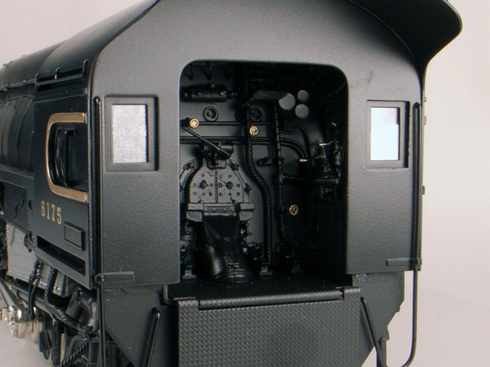 KTM Pennsylvania Railroad Q-2 4-4-6-4 Duplex Steam Locomotive(O scale 1/48 32mm)