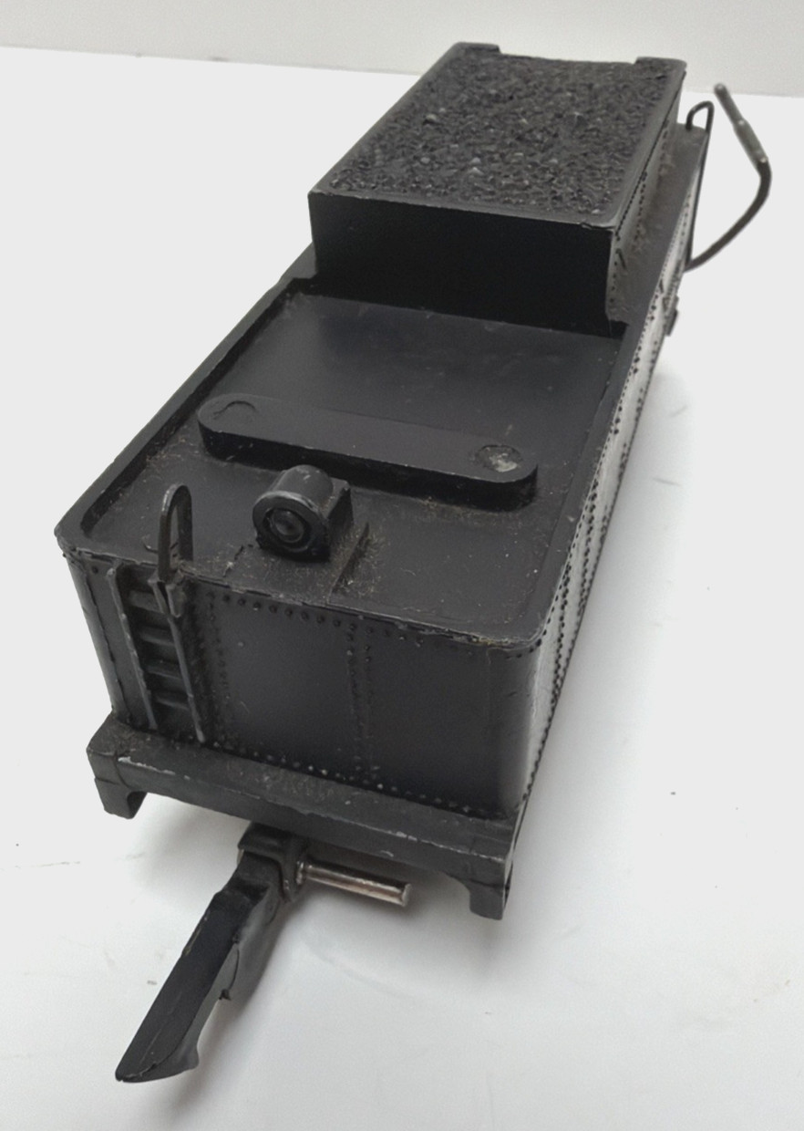 VINTAGE AMERICAN FLYER LINES S-GAUGE DIE-CAST NICKEL PLATE ROAD LIGHTED TENDER