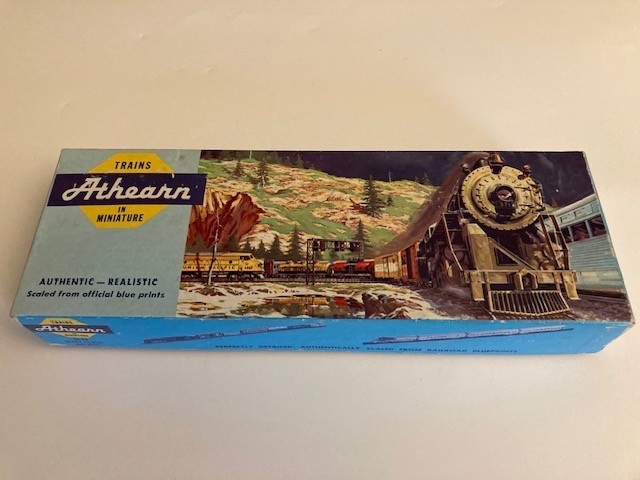 ATHEARN TRAINS IN MINIATURE 4501 SOUTHERN PACIFIC SD4OT-2 Diesel ORIGINAL BOX
